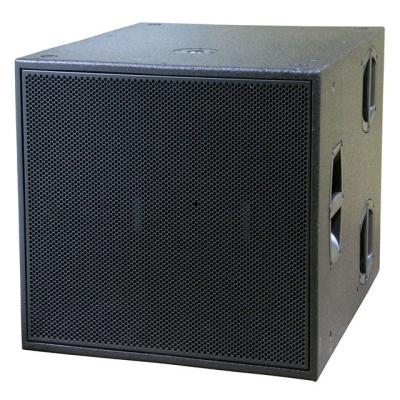 China 1x18Inch Passive Subwoofer , Line Array, 800Watt,Inverted Sound Box Design, SUB118N, to be matched with PLA28 en venta