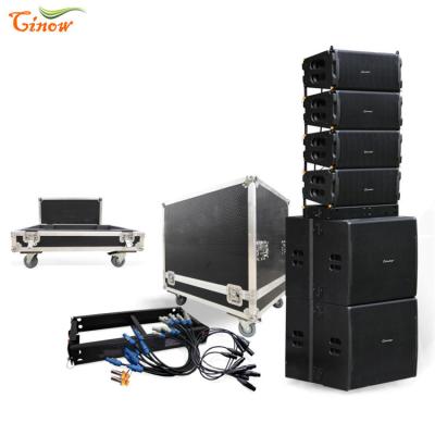 China Cinow 2020 New Low Cost High Class 12inch Church Electro Voice Sound 12 Dsp Speaker V20 Dual 10 Inch Line Array en venta