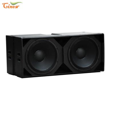 China Cinow Self Powewred Single 18 inch with audio dsp module for sale