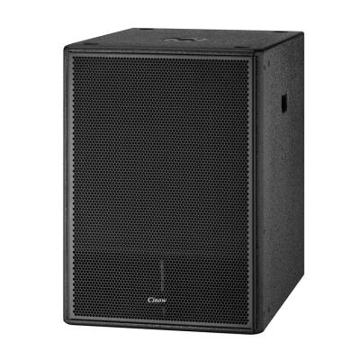 China Cinow night club, KTV , indoor conference room 1x 18inch 1200w RMS professional subwoofer for sale