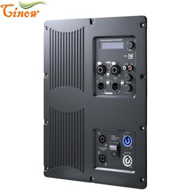 China 4x400w 4channel Line Array Pa Amplifier Active Speaker Amplifier Module Amplifier Module WITH DSP for sale