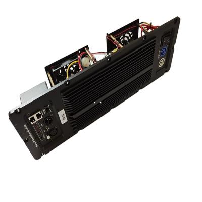 China 1channel 1200w Class D Power Amplifier Module For Active Speaker with DSP module inside for sale