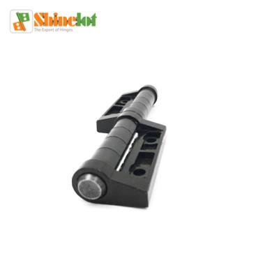 China Wheelchair Pedals Steel Folding Door Black Oxide Torque Hinge for sale