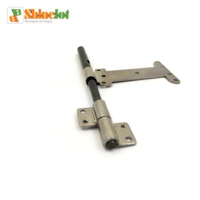 China Stainless Steel Cast Steel Wire Passing Through Position Control Hinge for sale