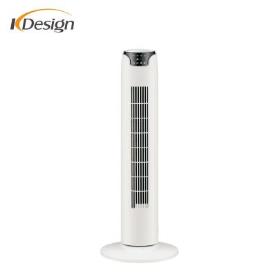 China Hotel New design products standing fan installation method tower Bladeless Stand Fan for sale