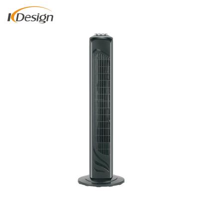 China Hotel Factory Directly Selling Standing Fan Installation Method Tower Electrical Home Use 29 Inch Europe Russia Tower Fan for sale