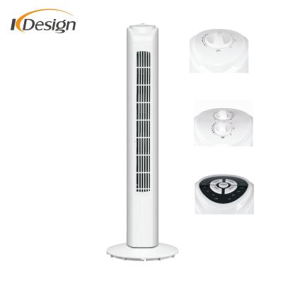 China Household 2022 Oscillating Tower Fan Air Purifier Fan OEM/ODM Remote Bladeless Tower Fan for sale