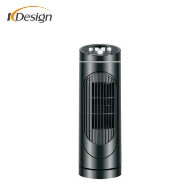 China Safety Home Appliance Silent Space Saving Fan 14 Inch Air Cooler Mini Oscillating Tower Fan for sale