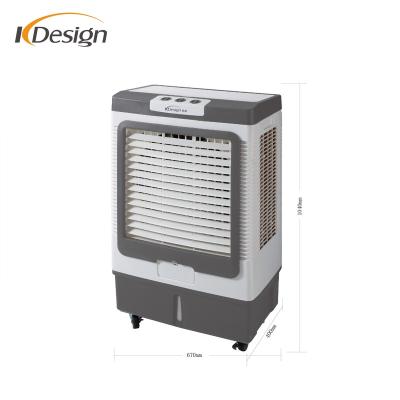 China 2022 Hot Sale Large Water Tank Portable Air Coolers, Strong Wind, Portable Evaporative Cooling Fan for Home and Industry for sale