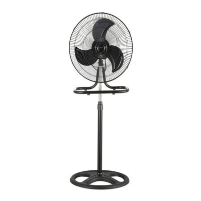 China Fashional New Design Swinging Standing Industrial Pedestal Fan 18Inch 3In1 Air Cooling Rack Detachable Fan for sale