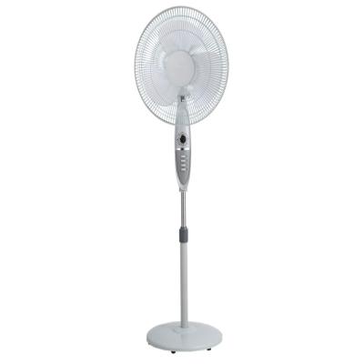 China Fashional 2022 New Design Household Electric Adjustable Silent Head Tilt Stand Fan Lower Reinforcement Fan for sale