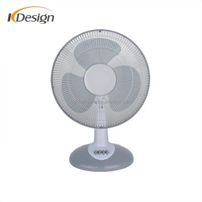 China Simple modern strong cooling efficiency table fan gre simple style motor aluminum table fans for sale