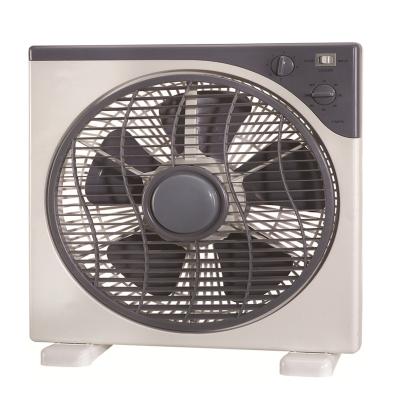 China Latest cheap electric box fan 3 speed cost effective outdoor powerful fan suitable for home, outdoor for sale