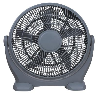 China Outdoor promotional products 3 arrangements ship plastic blade air cooling box fan suitable for home outdoor office for sale