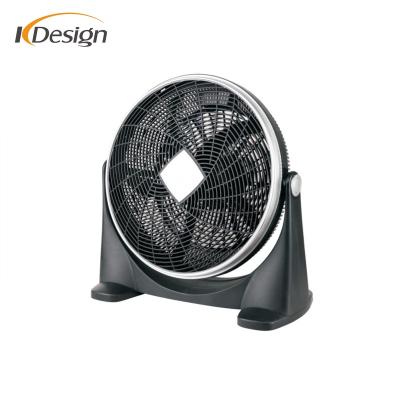 China Modern strong wind hot selling 20 inch air circulation plastic electric box fan in South America, black, box fan for sale