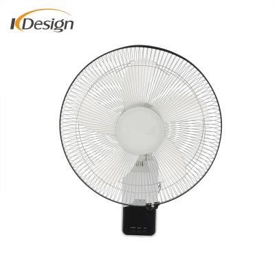 China Hotel 16 Inch Electric Oscillating Wall Ventilating Fan With Remote Control In Good Price for sale