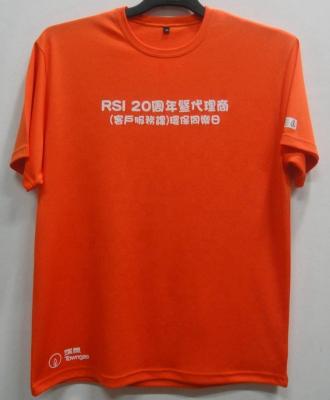 China 100%Recycled Sustainable Pet RPET T-Shirts With Your Logo 100%Polyester T-Shirt for sale