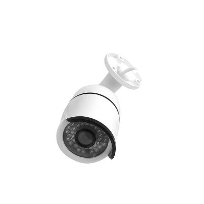 China New arrival 4k poe infrared camera built-in outdoor waterproof camera siren night vision surveillance poe infrared closed circuit camera for sale