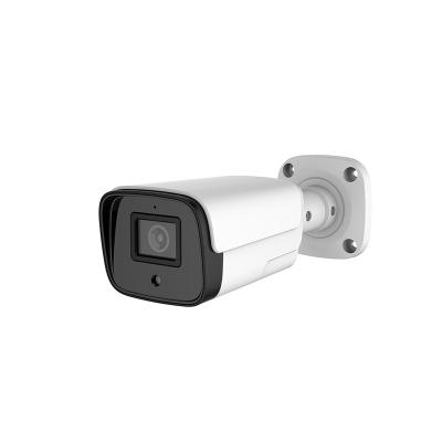 China NIGHT VISION P2P Outdoor Waterproof Bullet One Way Motion Detection CCTV 8MP POE AI Audio IP Camera for sale