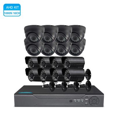 China NIGHT VISION H.265 16 Channels Poe Cctv 2mp Outdoor Waterproof Security System Camera Set Outdoor 1080 HD Security System for sale