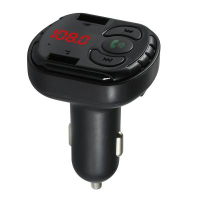 China Dual USB Car Charger Wireless FM Transmitter Car Kit Radio Receiver MP3 Player with USB Car Charger Said Micro SD Card and USB Flash Drive for sale