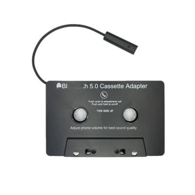 China Durable Car Cassette Adapter Hot Selling BT Stereo Audio Cassette Adapter For Car Tape Cassette Adapter for sale