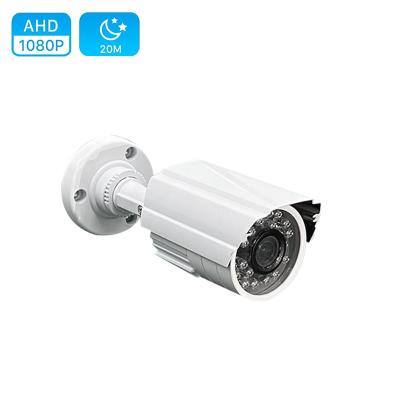 China NIGHT VISION Video Surveillance 2MP 3.6MM HD Colorful Lens 1080P AHD TVI CVI CVBS 4 in 1 Analog CCTV Bullet Camera for sale