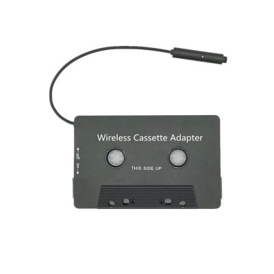 China Factory supply car cassette audio cassette adapter BT cassette wireless adapter aux. durable cassette direct for car car stereo for sale