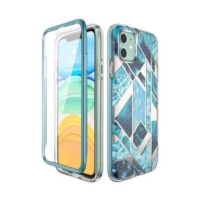 China Fashion Built-in Screen Protector MIRACASE Built-in Screen Protector PC Phone Case For Apple for sale