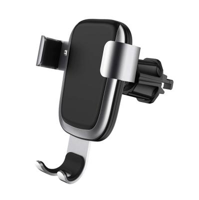 China New Arrival Universal 360 Degree Rotation Cradle Car Duct Mobile Phone Mount Auto Clamp Holder for sale