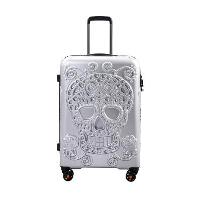 China Carousel Luggage Stylish Personal Luggage Long Distance Travel Sturdy And Durable Luggage for sale