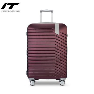 China Fashionable Multifunctional ABS Unisex Student Trunk Bag Suitcase Suitcases Sets With 360 Degree Spinner 4 Wheels for sale