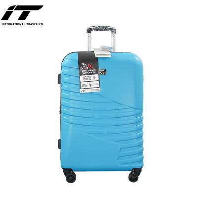 China ABS Student Trunk Suitcase Travel Unisex Luggage Suitcases On Wheels Sets With 360 Degree Spinner 4 Wheels for sale