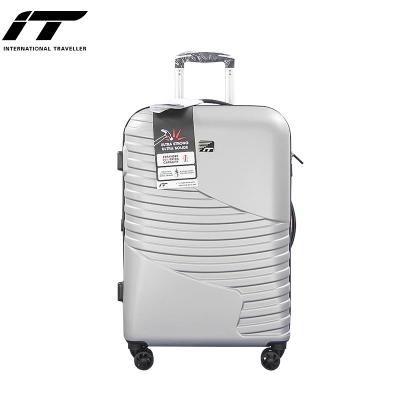 China ABS Student Trunk Suitcase Travel Unisex Luggage Suitcases On Wheels Sets With 360 Degree Spinner 4 Wheels for sale