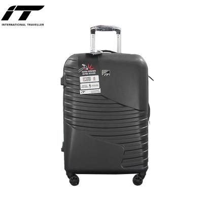 China ABS Student Trunk Suitcase Travel Unisex Luggage Suitcases On Wheels Sets With 360 Degree Spinner 4 Wheels for sale