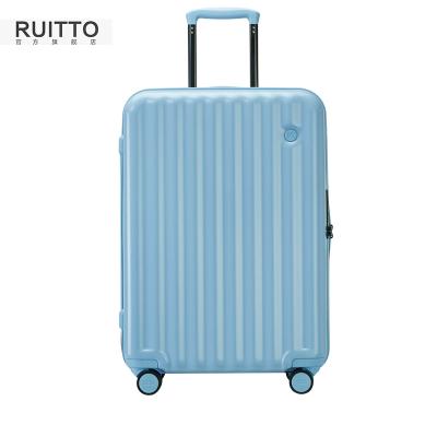 China Universal Trunk Suitcases Set Unisex Student PC Travel Suitcase Sets With Spinner 4 360 Degree Wheels for sale