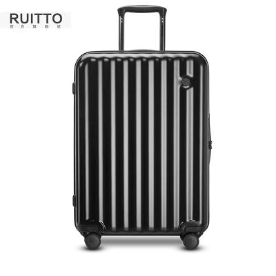 China Universal Trunk Suitcases Set Unisex Student PC Travel Suitcase Sets With Spinner 4 360 Degree Wheels for sale