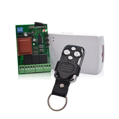 China Auto Time Closed Set High Quality YET845 220V 433mhz Motor Rolling Shutter Controller for sale