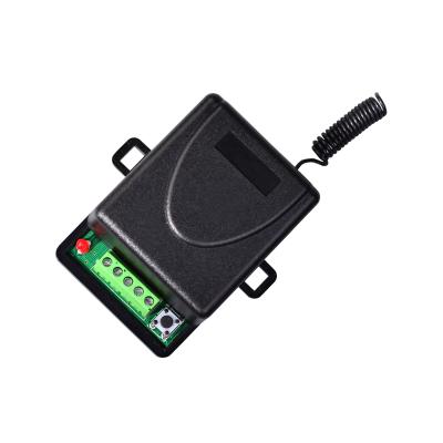 China 433mhz radio receiver high quality home and industrial door appliances garage door opener automatic control remote control switch for sale