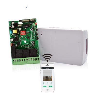 China 433mhz wifi roller shutter motor remote controller YET845WFR 100*80*27.5mm for sale