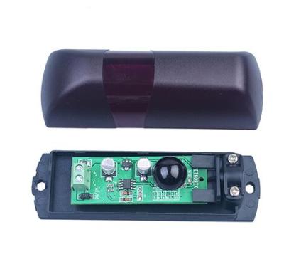 China Home Automation IP55 12V 24V Infrared Single Beam Photocell Sensor for sale