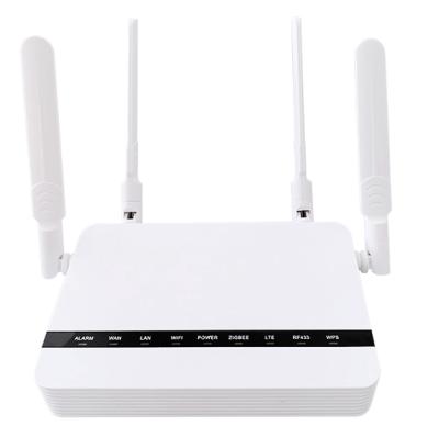 China Universal Multi Functions WIFI RF433 Zigbee Smart Home Gateway YET6950WRZ for sale