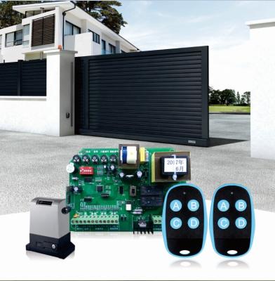 China Industrial Soft Start YET868PC-V2.0 Automatic Open Stop Gate Opener Sliding Gate Operator Automatic Electric Remote Controller Panel for sale