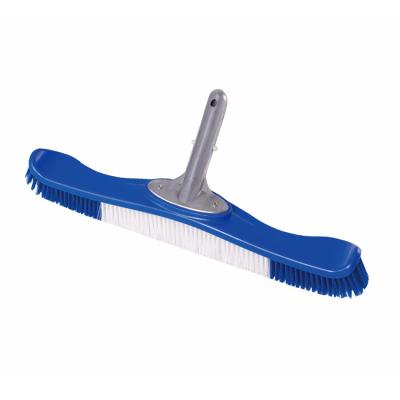 China Eco-friendly BONNY Stainless Steel Flexible Swimming Pool Brushes Cleaning Brush Heads for sale