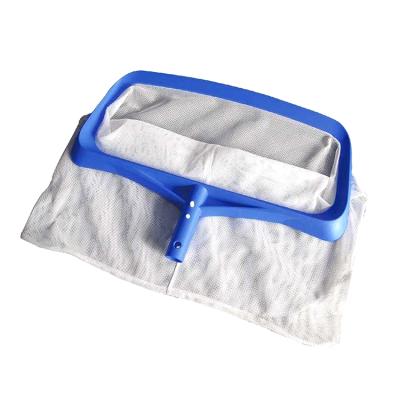 China Eco-friendly BONNY Swimming Pool Plastic Deep Rake Sheet Skimmer With Nylon Net for sale