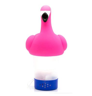 China BONNY Flamingo Style Poor Chemical Dispenser Portable Pool Chlorine Dispenser Wanderer for sale