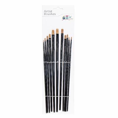 China Kids Nylon Brush For Acrylic Paint for sale