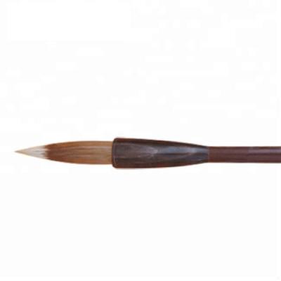 China Calligraphy Bamboo Handle Chinese Writing Brushes for sale