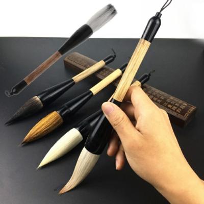 China Bamboo Shaft Chinese Writing Brushes for sale