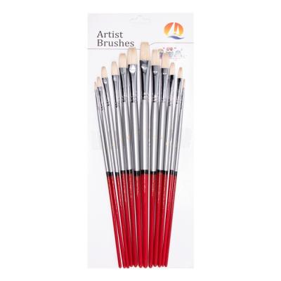 China Nickel Clad Copper Ferrule #6 Artist Watercolour Brushes for sale